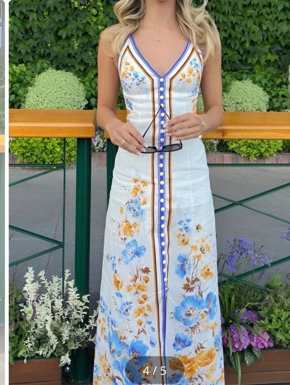 Commense Backless dress